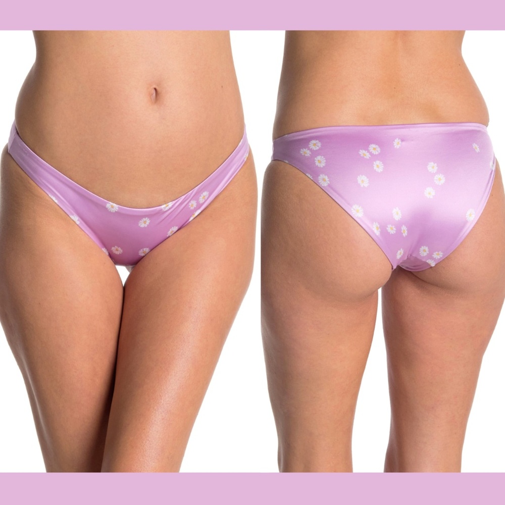 NWT Bound by Bond Eye [ XS ] Honey Daisy Print‎ Bikini Bottoms